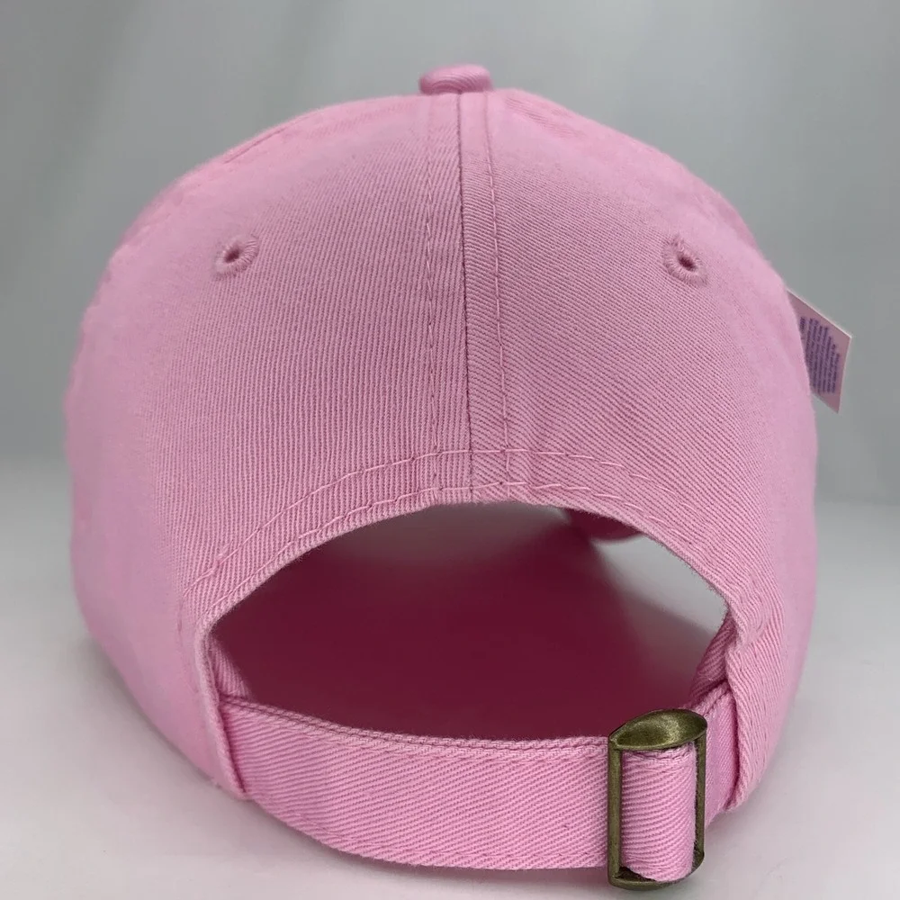 U.S. Air Force Hat Women's USAF Pink Embroidered Strapback Baseball Cap w/ Tag
